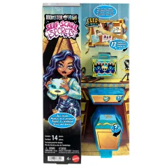 Muñeca Cuidado de Monstruos - Frankie - Mattel