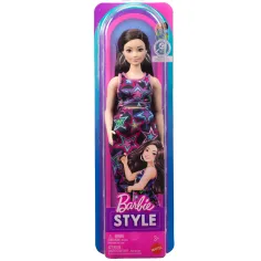 Muñeca de moda Barbie Fashionista Amigas con vestido de estrellas - Mattel