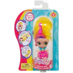 Muñeca de pelo Sunny cumpleaños Rayito de Sol - Mattel