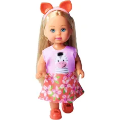 imagen de Muñeca Évi Love Cutie con ropa de animales en varias versiones de 12 cm - Simba Toys 3