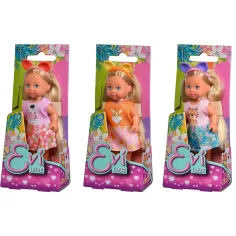Muñeca Évi Love Cutie con ropa de animales en varias versiones de 12 cm - Simba Toys