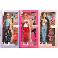 Muñeca fotógrafa de moda Nicky en varias versiones