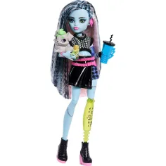 imagen de Muñeca Frankie Stein de Monster High con accesorios - Mattel 3
