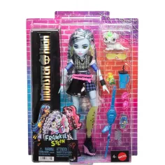 Muñeca Frankie Stein de Monster High con accesorios - Mattel