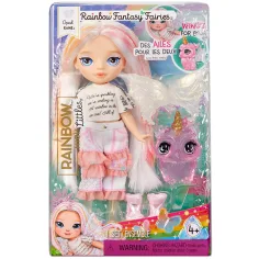 Muñeca hada Opal Raine de Rainbow High Littles