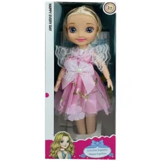 Muñeca Jenny de dama de honor con luz y sonido 30cm