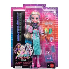Muñeca Lagoona Blue de Monster High con accesorios - Mattel