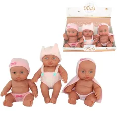 Muñeca Little Darling en 3 versiones 23cm