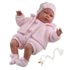 Muñeca llorona recién nacida 40cm