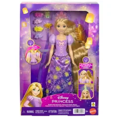 Muñeca mágica Rapunzel de Disney Princesas con accesorios - Mattel