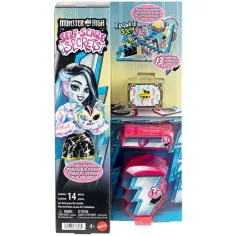 Muñeca Monster High Cuidado de Monstruos - Cleo