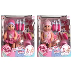 Muñeca que orina con accesorios dentales en 1 versión de 40cm