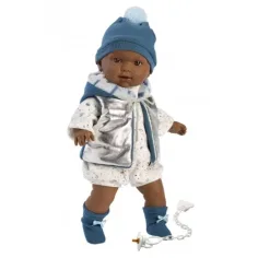 Muñeca Zareb de 42cm con sonido y chupete