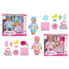 imagen de Muñecas Baby Dolls recién nacido con set de baño, en dos versiones 2