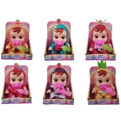 Muñecas de frutas lloronas Jenny en varias versiones