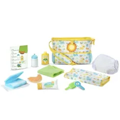 imagen de Muñecas y casas de muñecas - Juego de viaje con muñeca - Melissa & Doug 3