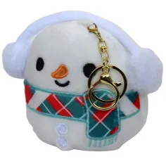 imagen de Muñeco de nieve de peluche suave 12cm 2