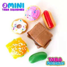 imagen de Mushmeez: DIY suave, squishy mini delicias set de 3 piezas varios 1 pieza 2