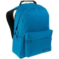 Must: Azul Rey Mochila Monocromática, mochila 32x17x42cm