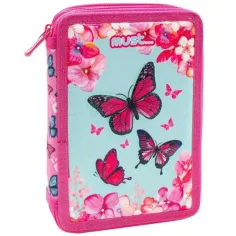 Must... Butterfly away estuche de dos pisos