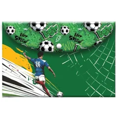 Must: Carpeta con diseño de fútbol a tamaño A/4