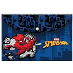 Must: Carpeta con diseño de Spider-Man tamaño A/4