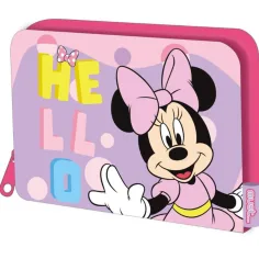 Must: Cartera de Disney Minnie Mouse 11,5x2,5x9cm