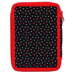 imagen de Must: Disney Minnie ratón estuche de lápices de 2 compartimentos 2