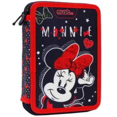 Must... estuche de lápices de Minnie Mouse de dos pisos