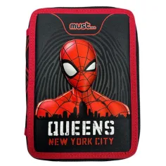 Must... Estuche de lápices desplegable de Spiderman