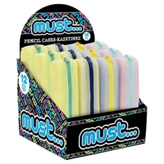 Must: Estuche de silicona Focus que brilla en la oscuridad en varias versiones