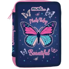 Must: Estuche desplegable con mariposas