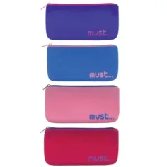 Must: Focus Flat estuche plano en varias versiones de color