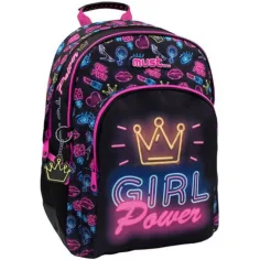 Must... Girl Power mochila, mochila 33x16x45cm