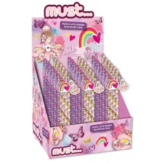 Must... Lápiz de grafito para niñas en dos versiones