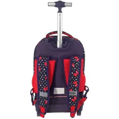 imagen de Must... Minnie Mouse mochila rodante de tres compartimentos 2
