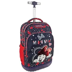 Must... Minnie Mouse mochila rodante de tres compartimentos