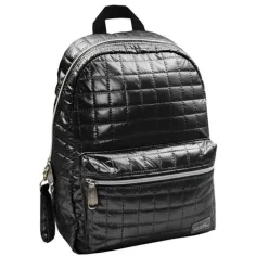 Must... Mochila acolchada negra Pearl, mochila 26x14x36cm