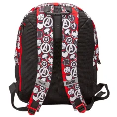 imagen de Must: Mochila de los Vengadores negra-roja, mochila 32x18x43cm 2