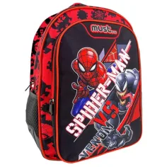 Must: Mochila de Spider-Man vs Venom, mochila 32x18x43cm