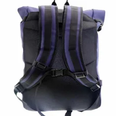 imagen de Must: Mochila ergonómica azul, mochila con hebillas 30x12x52cm 2
