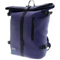 Must: Mochila ergonómica azul, mochila con hebillas 30x12x52cm