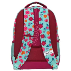 imagen de Must: Mochila escolar ergonómica redondeada de Disney Princesas, mochila 32x18x43cm 2