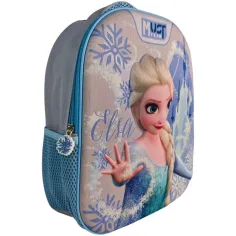 imagen de Must: Mochila redondeada con estampado 3D de Frozen 26x10x32cm 2
