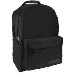 Must: Moon Jeans mochila negra, mochila 32x19x42cm
