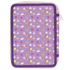 imagen de Must: Peppa Pig estuche de lápices de dos niveles 15x21x5cm 2