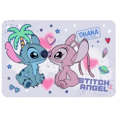 Must: Stitch y Angel reposabrazos de mesa 43x29cm - Luna