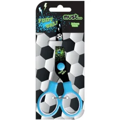 Must: Tijeras de fútbol de metal 13,5 cm