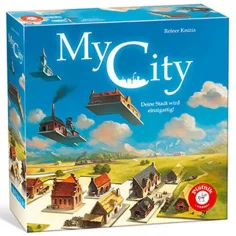 My City juego de mesa - Piatnik