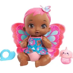 imagen de My Garden Baby: Édi-Bébi cuidado mariposa muñeca 30cm - Mattel 2